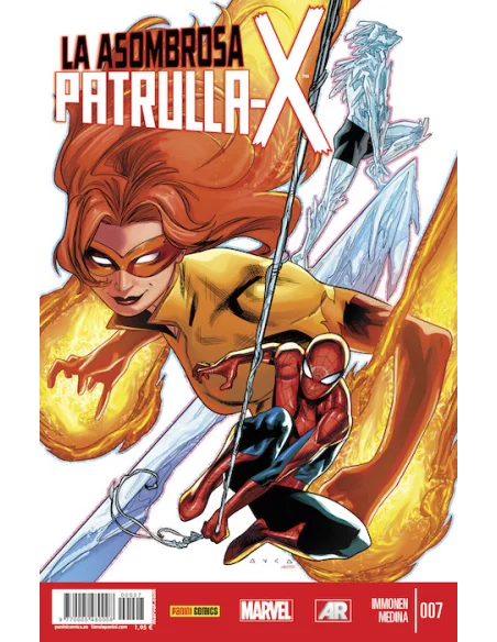 es::La asombrosa Patrulla-X 07