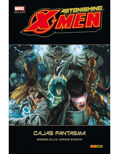 es::Astonishing X-Men 05: Cajas fantasma - Cómic Marvel Deluxe