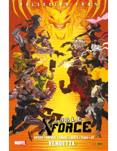 es::Cable y X-Force 03: Vendetta Cómic 100% Marvel