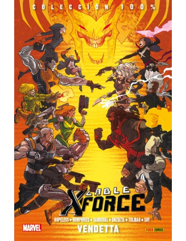 es::Cable y X-Force 03: Vendetta Cómic 100% Marvel
