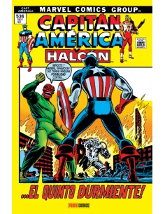 es::Capitán America y el Halcón 03: El quinto durmiente Omnigold