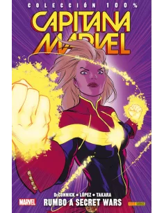 es::Capitana Marvel 04: Rumbo a Secret Wars Cómic 100% Marvel
