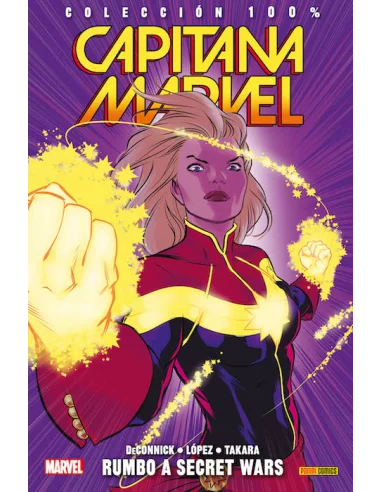 es::Capitana Marvel 04: Rumbo a Secret Wars Cómic 100% Marvel