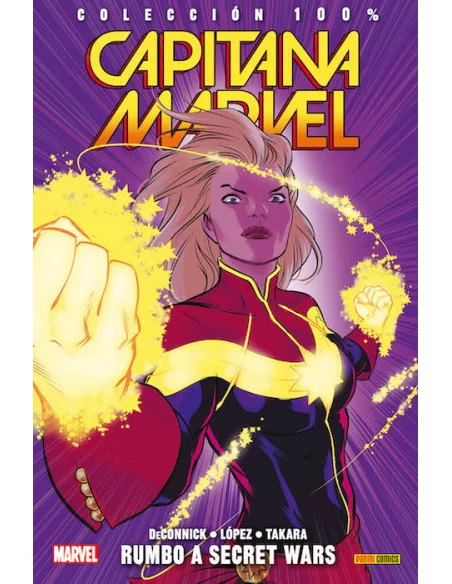es::Capitana Marvel 04: Rumbo a Secret Wars Cómic 100% Marvel