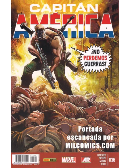 es::Capitán América v8, 36