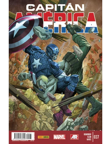 es::Capitán América v8, 37