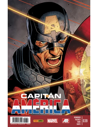 es::Capitán América v8, 39