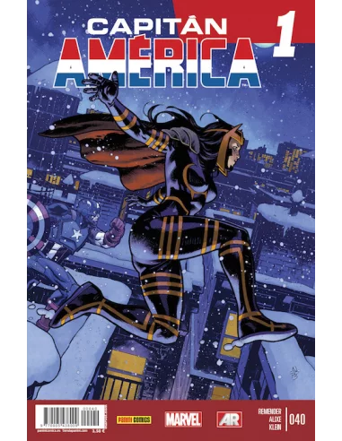 es::Capitán América v8, 40: El clavo de hierro Parte 1