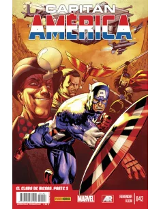 es::Capitán América v8, 42: El clavo de hierro Parte 3