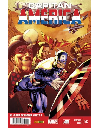 es::Capitán América v8, 42: El clavo de hierro Parte 3