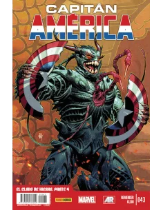 es::Capitán América v8, 43: El clavo de hierro Parte 4