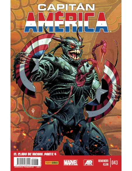 es::Capitán América v8, 43: El clavo de hierro Parte 4