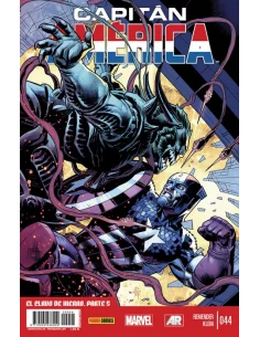 es::Capitán América v8, 44: El clavo de hierro Parte 5