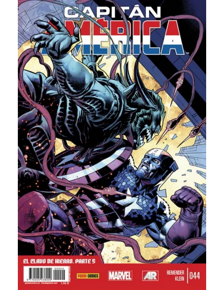 es::Capitán América v8, 44: El clavo de hierro Parte 5
