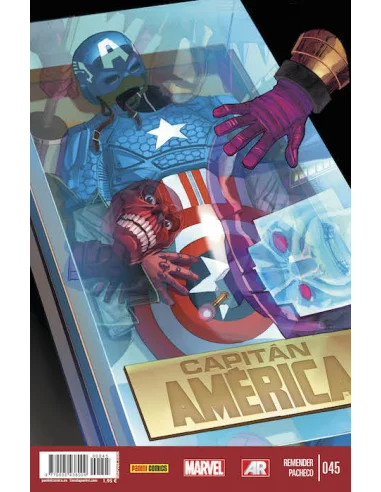 es::Capitán América v8, 45. El soldado del mañana Parte 1