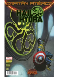es::Capitán América v8, 57. Hail Hydra - Secret Wars