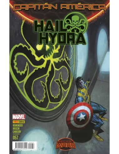 es::Capitán América v8, 57. Hail Hydra - Secret Wars