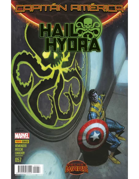 es::Capitán América v8, 57. Hail Hydra - Secret Wars