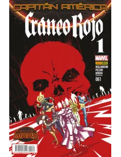 es::Capitán América v8, 61. Cráneo Rojo - Secret Wars
