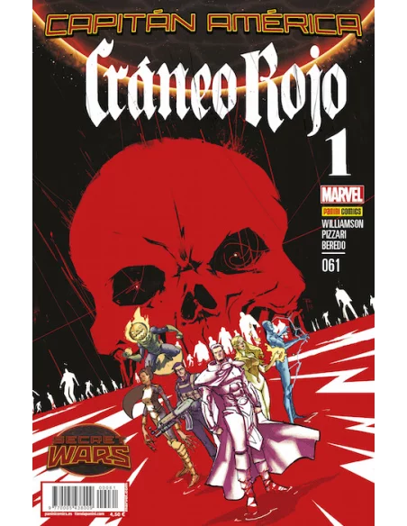 es::Capitán América v8, 61. Cráneo Rojo - Secret Wars