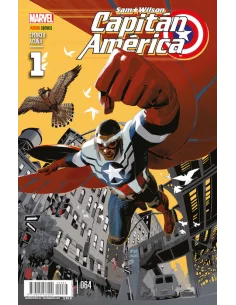 es::Sam Wilson: Capitán América 64