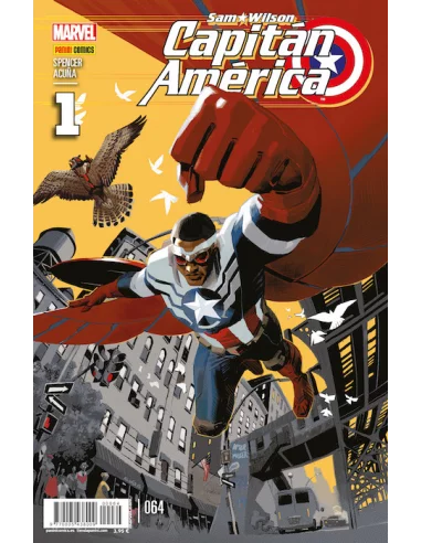 es::Sam Wilson: Capitán América 64