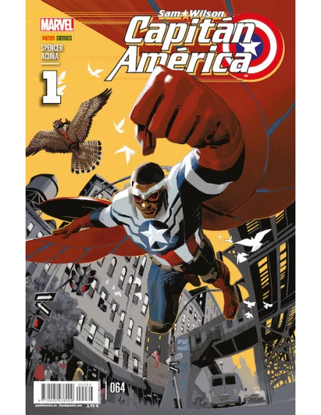 es::Sam Wilson: Capitán América 64