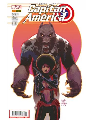 es::Sam Wilson: Capitán América 65