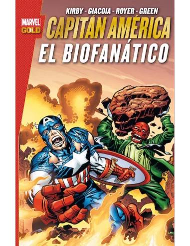 es::Capitán America: El Biofanático Cómic Marvel Gold