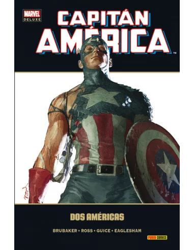 es::Capitán América 11: Dos Américas - Cómic Marvel Deluxe