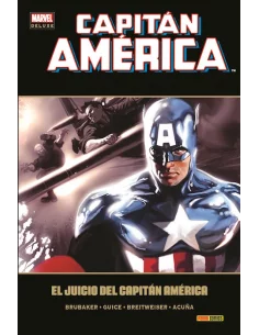 es::Capitán América 12: El juicio del Capitán América - Cómic Marvel Deluxe