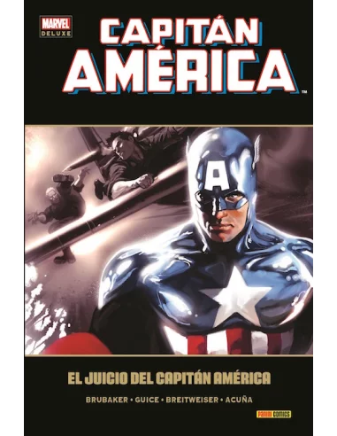 es::Capitán América 12: El juicio del Capitán América - Cómic Marvel Deluxe