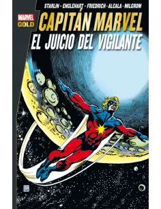 es::Capitán Marvel: El juicio del Vigilante Cómic Marvel Gold