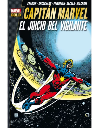 es::Capitán Marvel: El juicio del Vigilante Cómic Marvel Gold