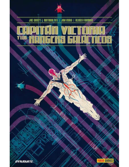es::Capitán Victoria y los Rangers galácticos Kirby: Génesis