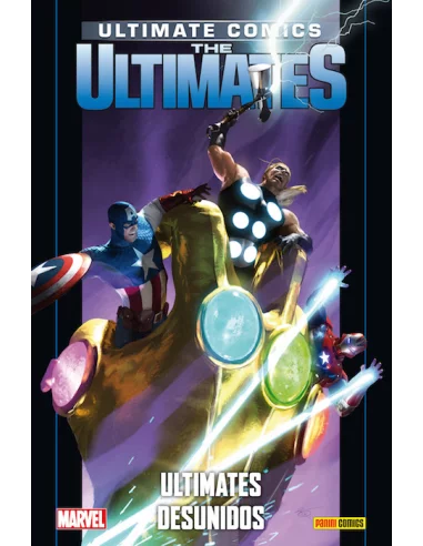 es::Coleccionable Ultimate 93. The Ultimates 12: Ultimates desunidos