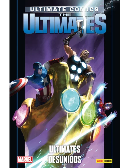 es::Coleccionable Ultimate 93. The Ultimates 12: Ultimates desunidos