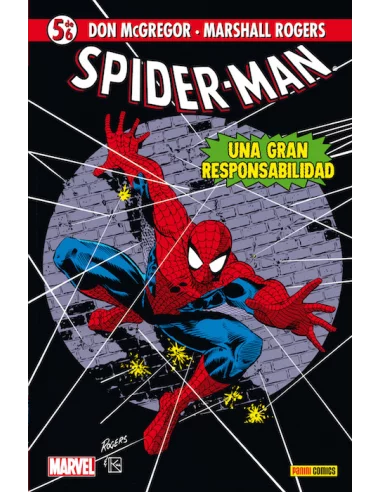 es::Coleccionable Spider-man 05 de 6: Una gran responsabilidad