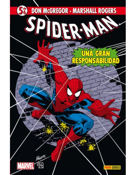 es::Coleccionable Spider-man 05 de 6: Una gran responsabilidad