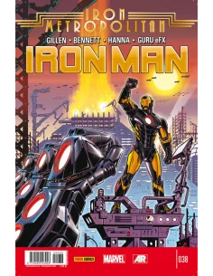es::Iron Man v2, 38: Iron Metropolitan