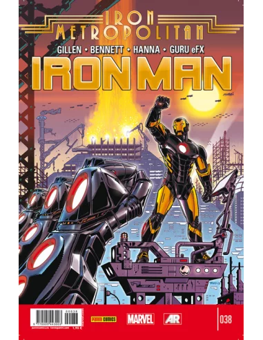 es::Iron Man v2, 38: Iron Metropolitan