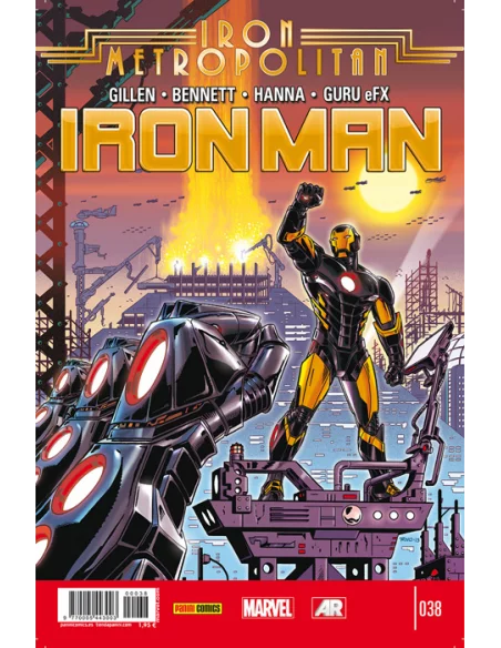 es::Iron Man v2, 38: Iron Metropolitan