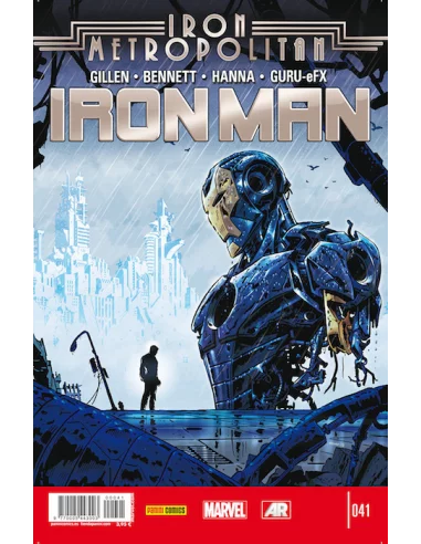 es::Iron Man v2, 41: Iron Metropolitan