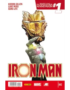 es::Iron Man v2, 42. Los anillos del Mandarín