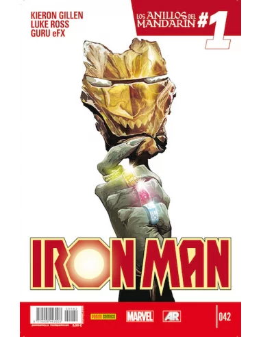 es::Iron Man v2, 42. Los anillos del Mandarín