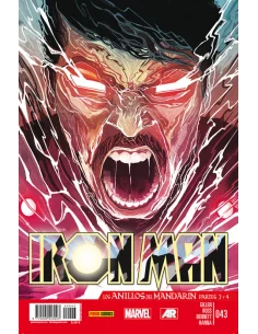 es::Iron Man v2, 43: Los anillos del Mandarín