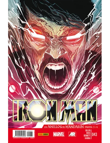 es::Iron Man v2, 43: Los anillos del Mandarín