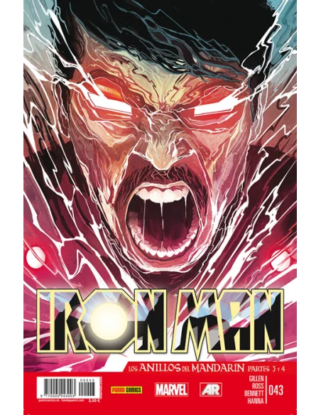 es::Iron Man v2, 43: Los anillos del Mandarín