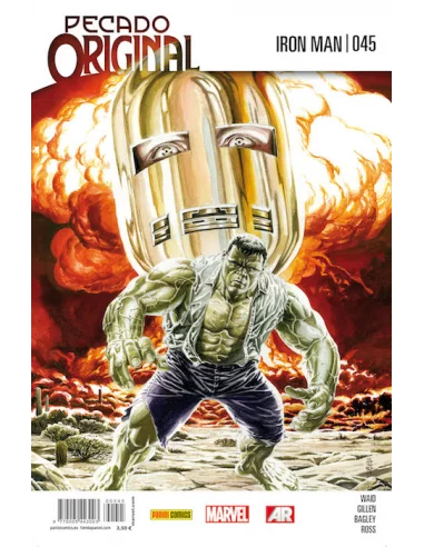 es::Iron Man v2, 45: Pecado Original