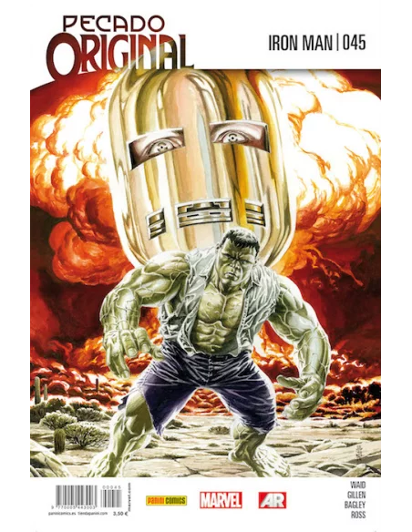 es::Iron Man v2, 45: Pecado Original